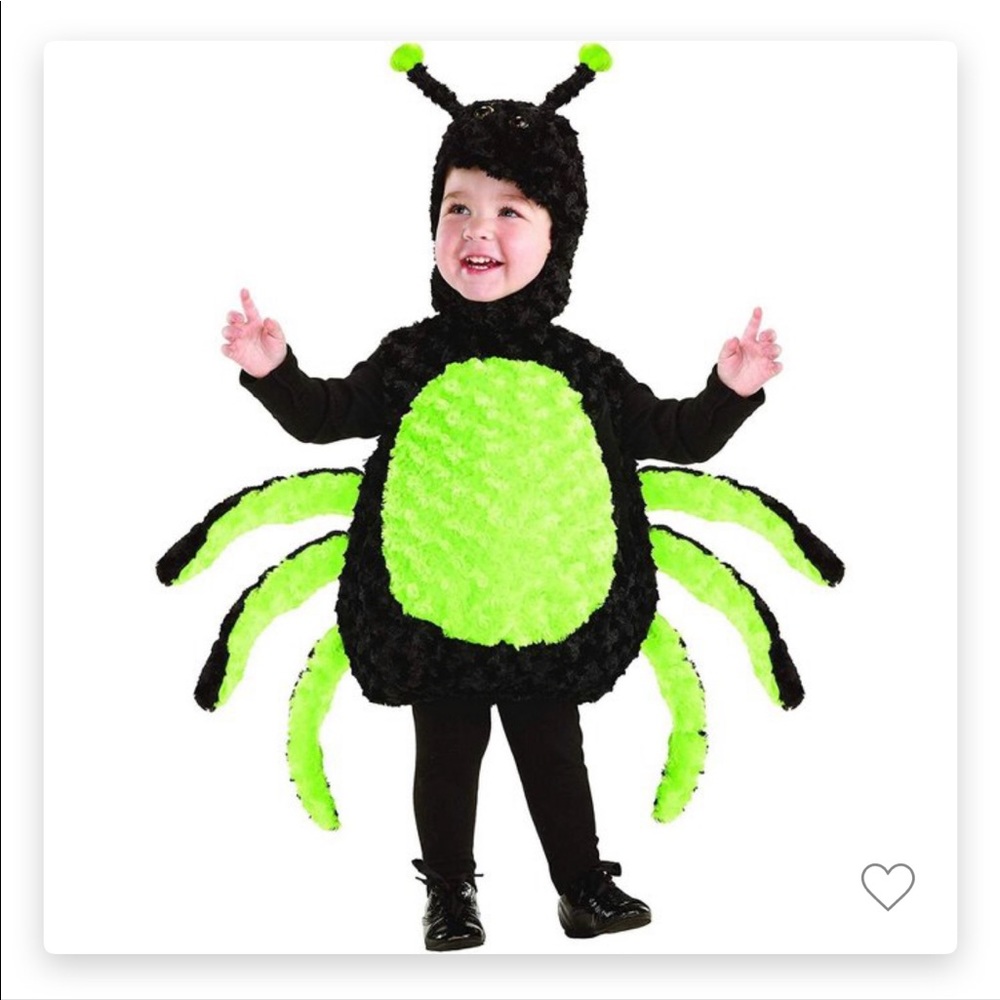 NWT Baby Spider Costume